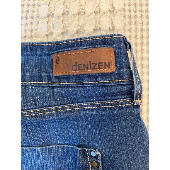 Denizen Denim Cuffed Jean Shorts Womens Size 10 Vacation Travel Pool Casual - Picture 7 of 12